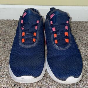 Womens Nike Air Max Motion 2 Cz7996-400 Blue Running Shoes